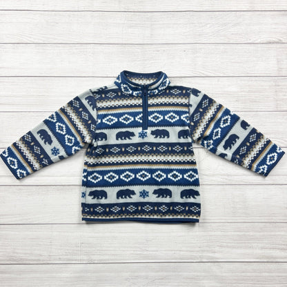 4 | Fairisle Quarter Zip
