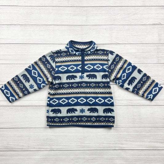 4 | Fairisle Quarter Zip