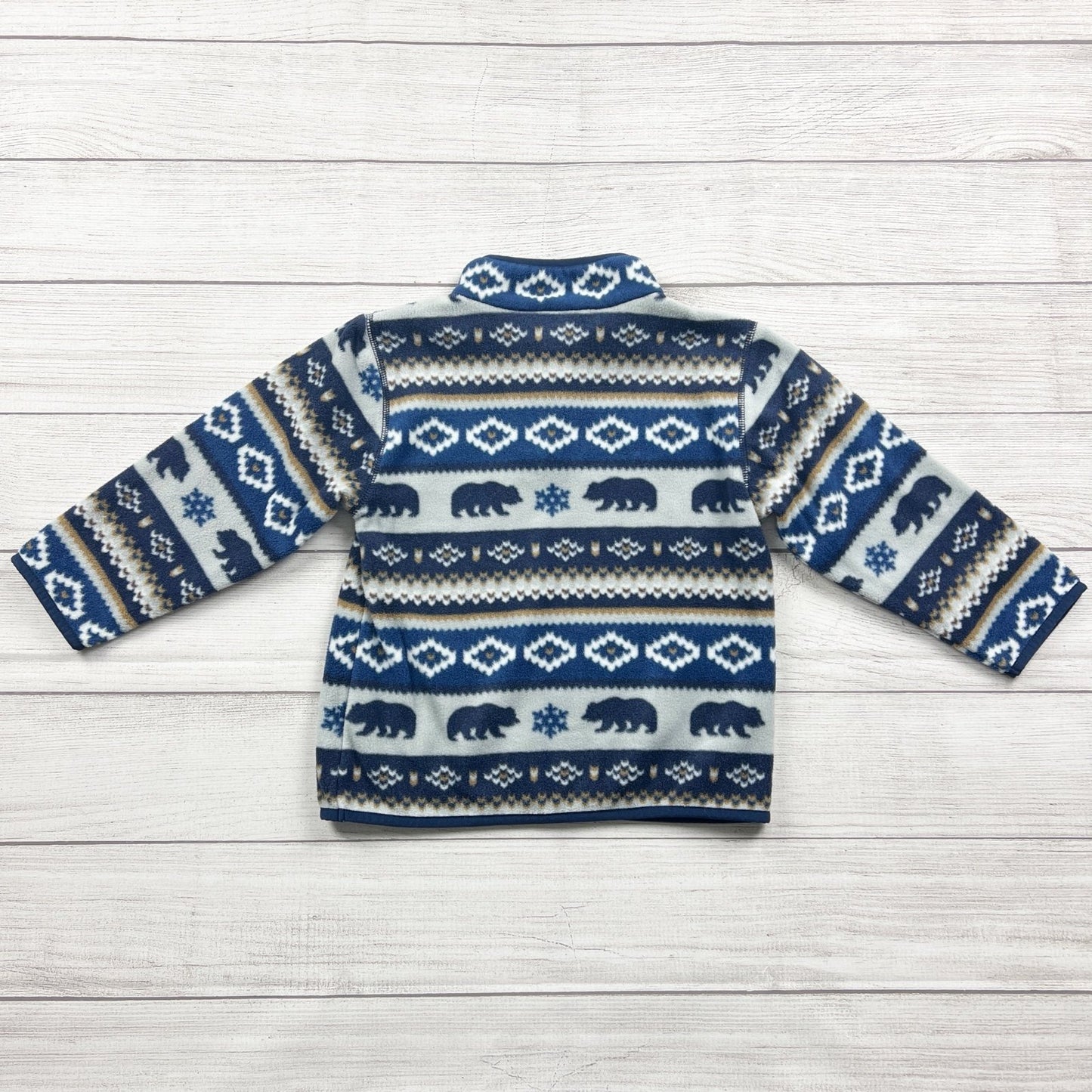 4 | Fairisle Quarter Zip