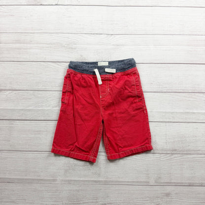 Boden Boys Red Casual Knit Waist Shorts 5