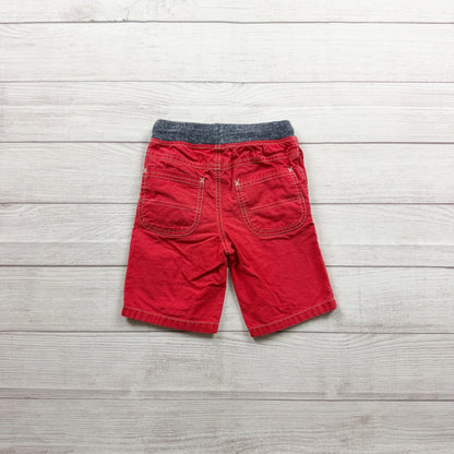 Boden Boys Red Casual Knit Waist Shorts 5