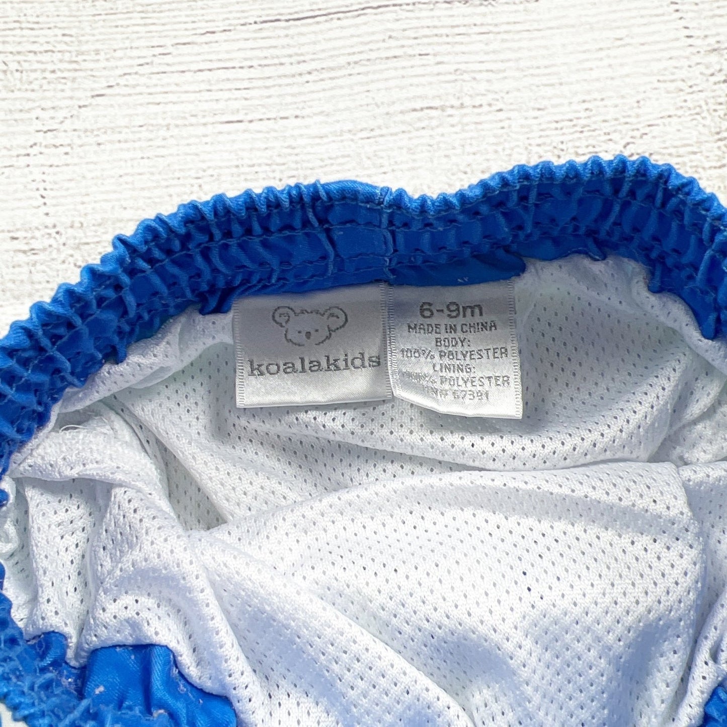 6-9M | Print Swim Shorts