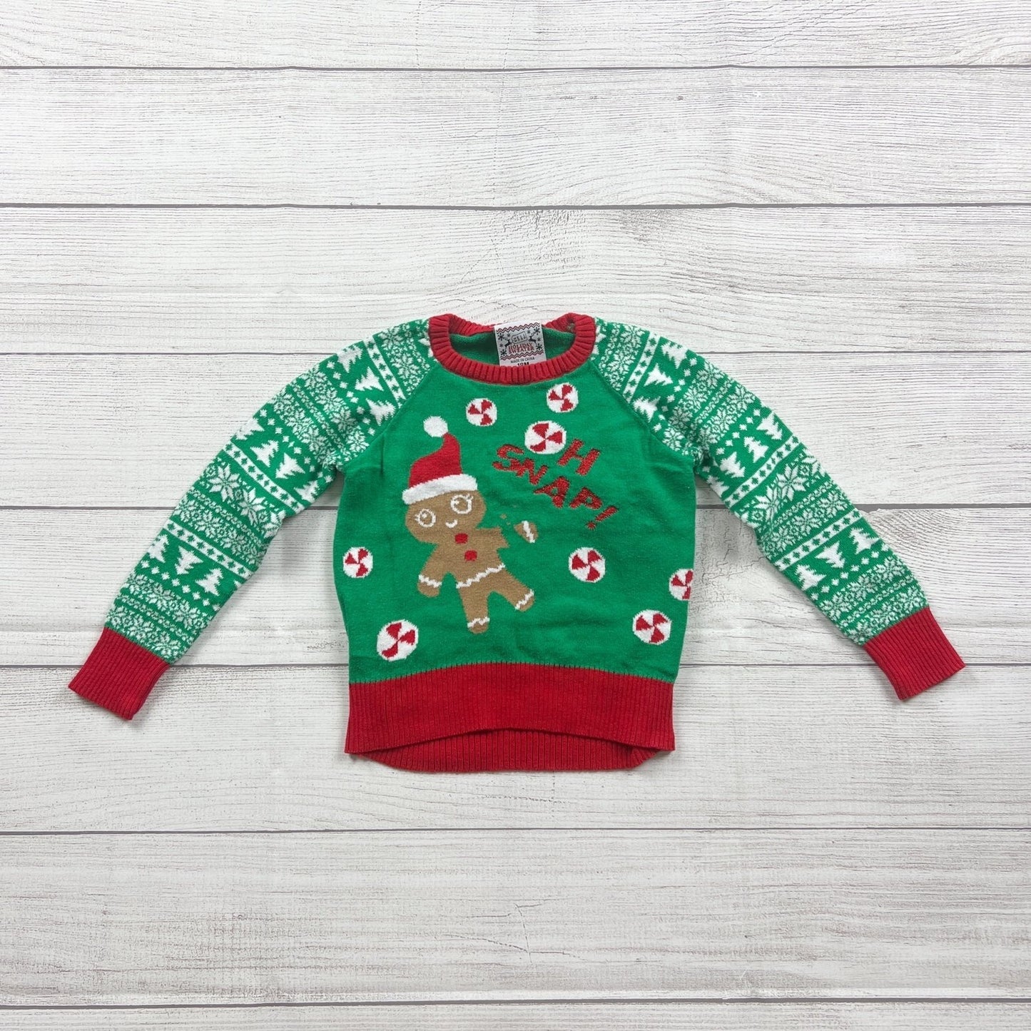 12-18M | Graphic Sweater