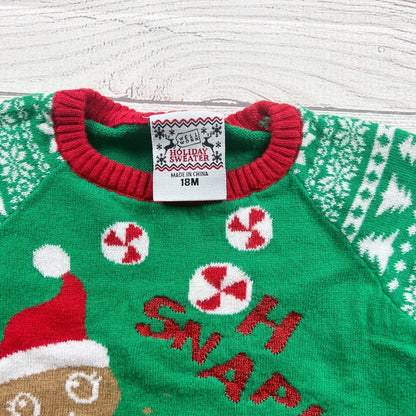 12-18M | Graphic Sweater