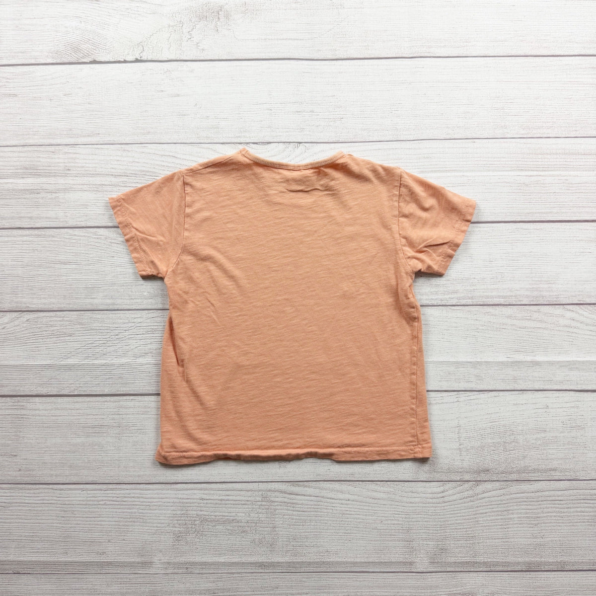 Zara Kids Grow Too Fast Graphic T-Shirt Short Sleeve Casual 4-5