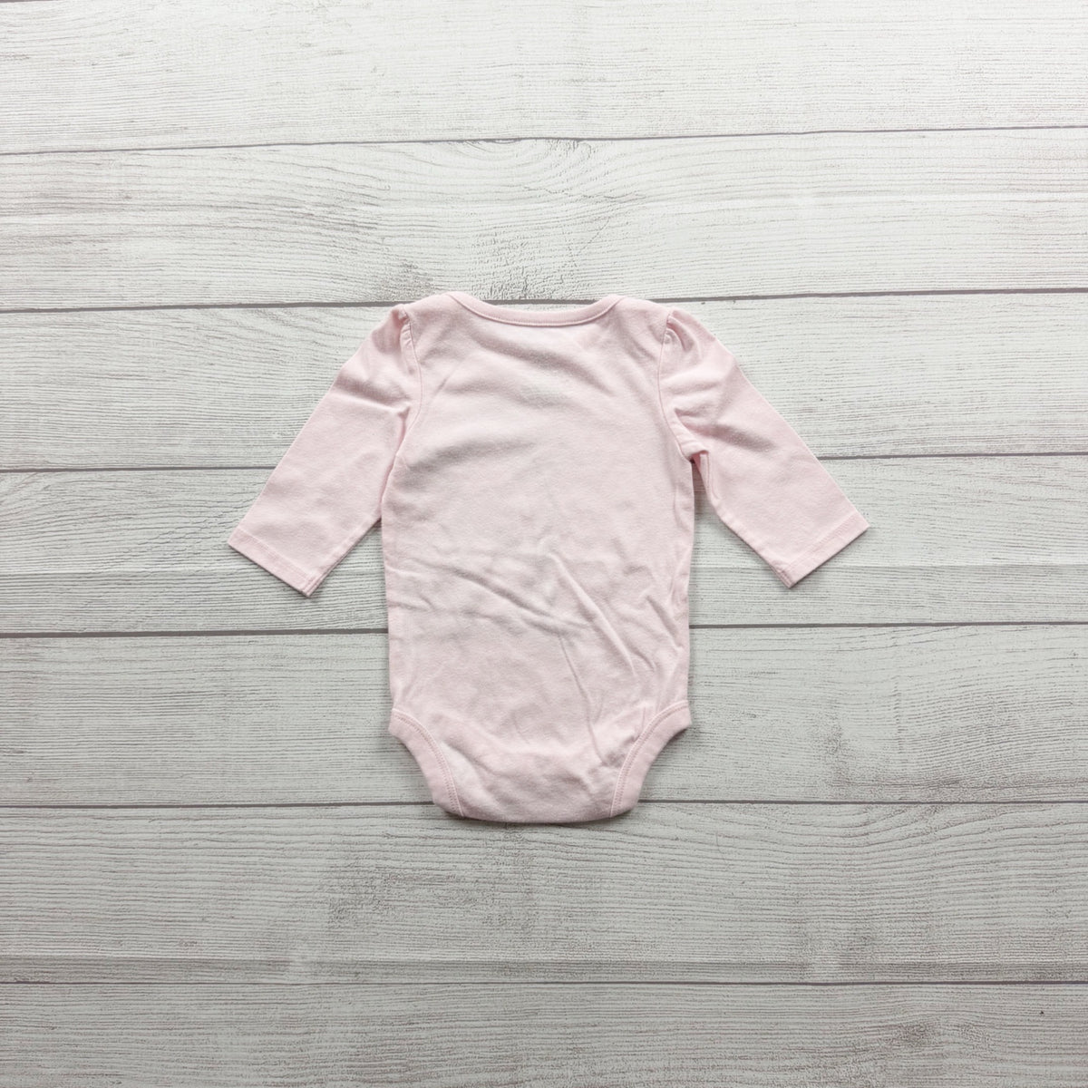 Disney Jumping Beans Baby Thumper Bunny Pink Long Sleeve Bodysuit 0-3 Months