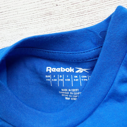 Reebok Boys 3 Piece Outfit T-Shirts + Athletic Shorts Kids Activewear NWT 4-5