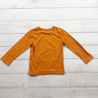 The Children's Place Toddler Boys Long Sleeve Graphic Shirt Dads Little MVP 4T