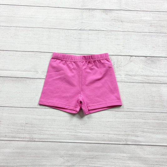 Hanna Andersson Girls Shorts Pink Bike Shorts Cotton Spandex NWT NIP 5