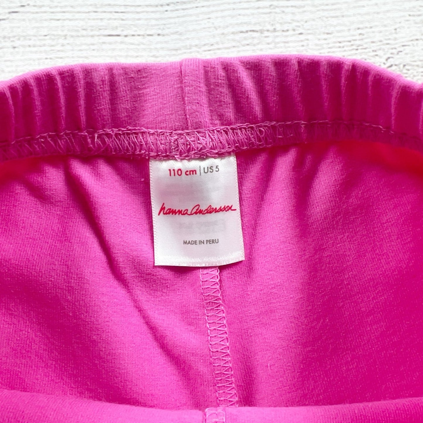 Hanna Andersson Girls Shorts Pink Bike Shorts Cotton Spandex NWT NIP 5