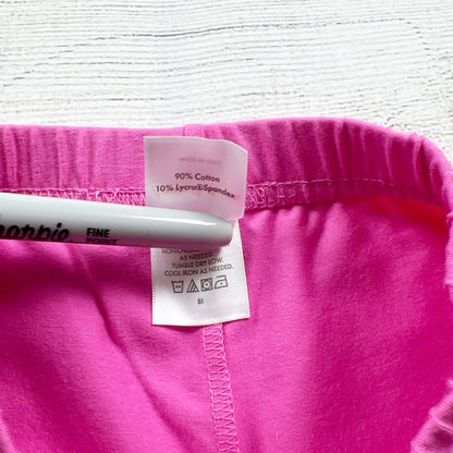 Hanna Andersson Girls Shorts Pink Bike Shorts Cotton Spandex NWT NIP 5