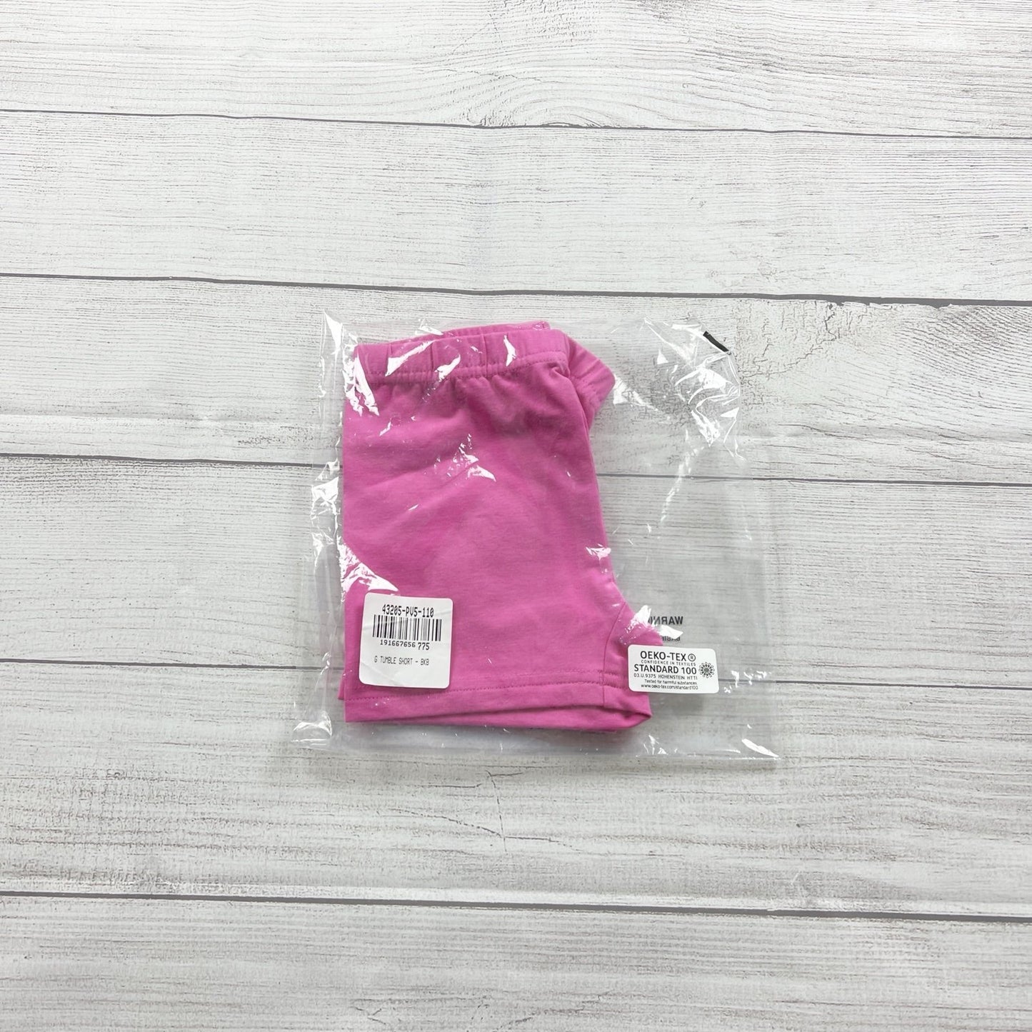 Hanna Andersson Girls Shorts Pink Bike Shorts Cotton Spandex NWT NIP 5