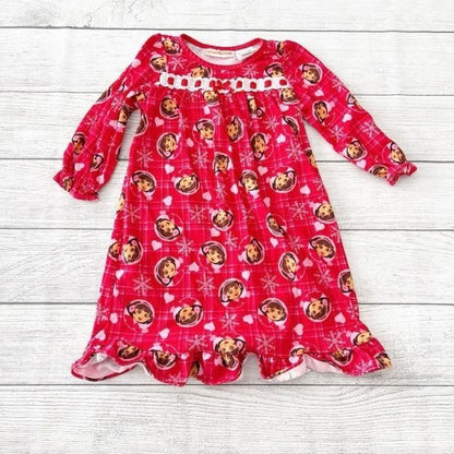 18-24M | Print Nightgown