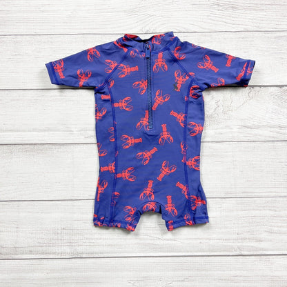 6-9M | Print Swim Suit