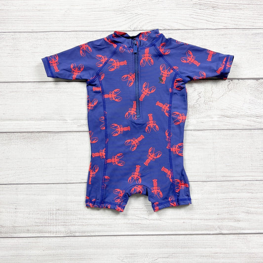 6-9M | Print Swim Suit