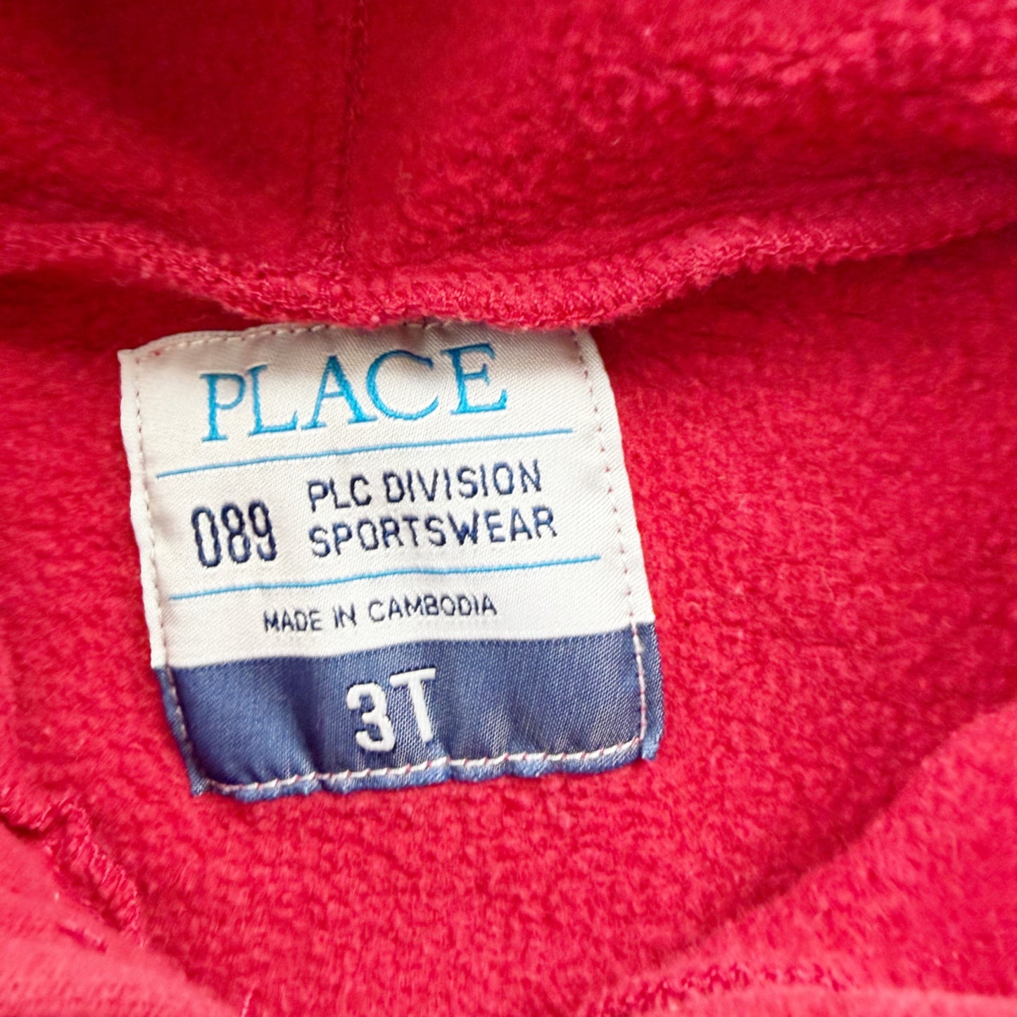 The Children’s Place Toddler Boys Hoodie Lacrosse Graphic Pullover Sweatshirt 3T