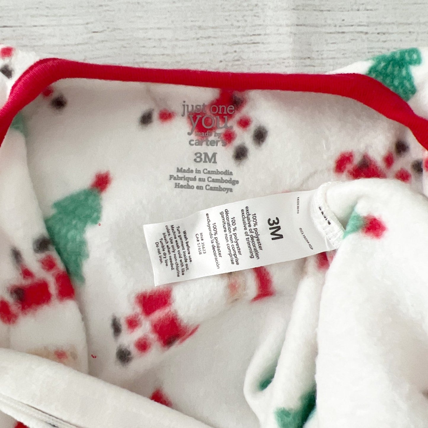 0-3M | Holiday Pajamas