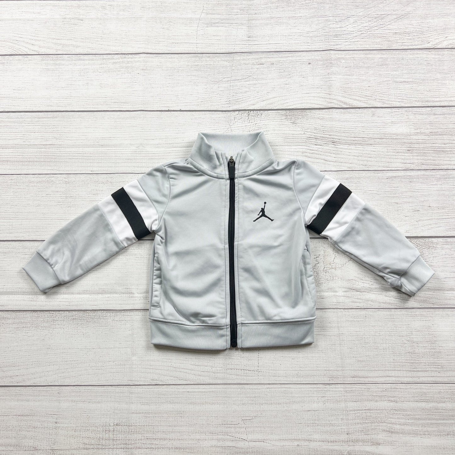 Jordan Toddler Jacket Full Zip Track Jacket Jumpman Activewear 12-18 Months