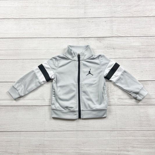 Jordan Toddler Jacket Full Zip Track Jacket Jumpman Activewear 12-18 Months