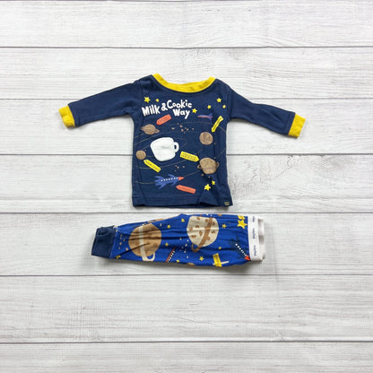 3-6M | Print Pajamas