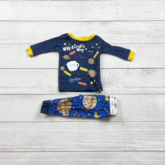 3-6M | Print Pajamas