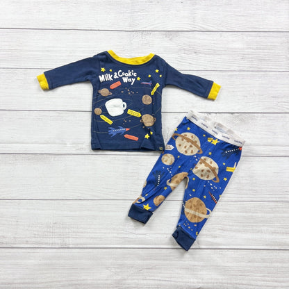 3-6M | Print Pajamas