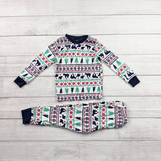 4T | Fairisle Pajamas