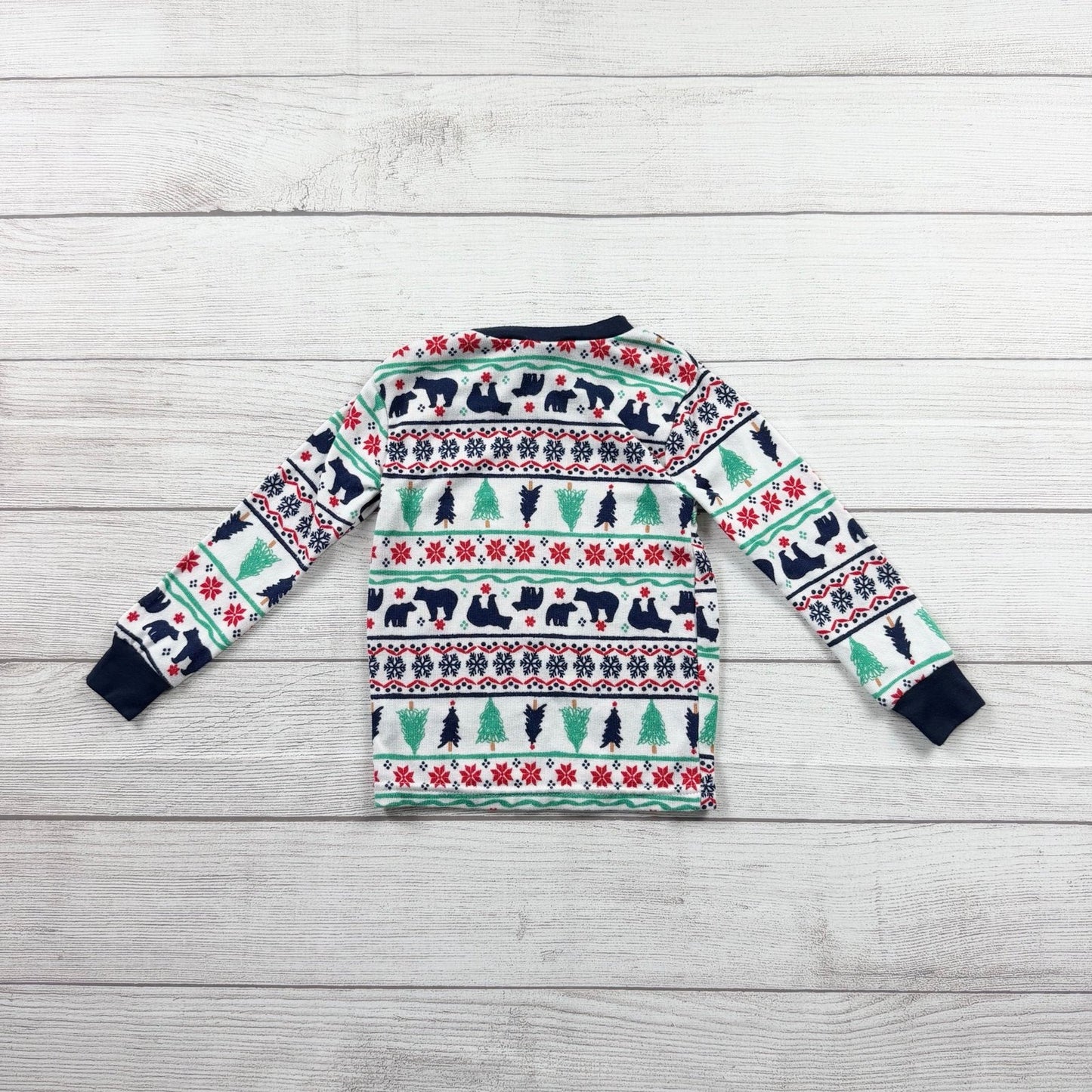 4T | Fairisle Pajamas