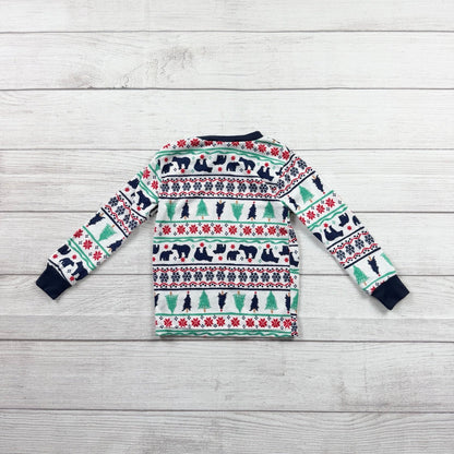 4T | Fairisle Pajamas