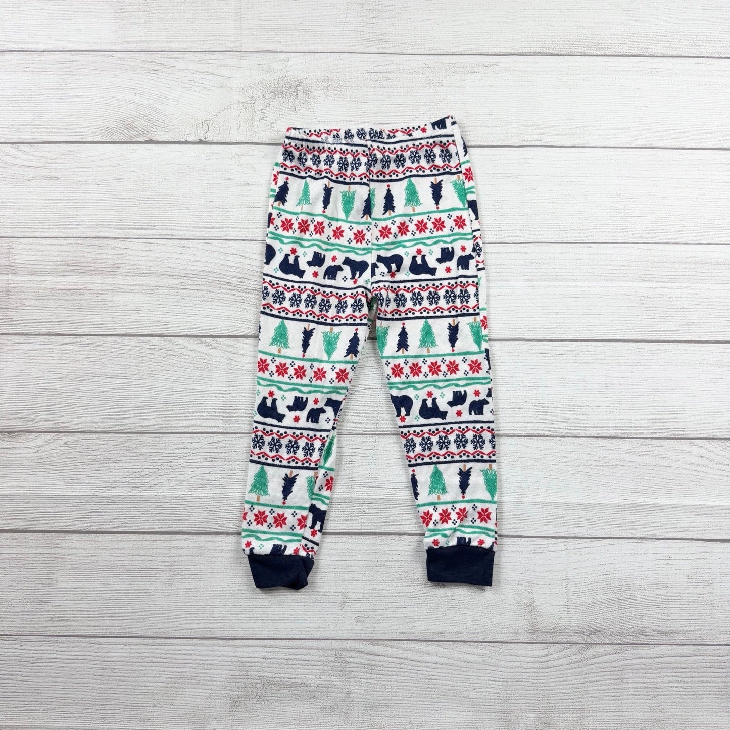 4T | Fairisle Pajamas