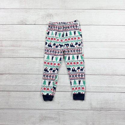 4T | Fairisle Pajamas