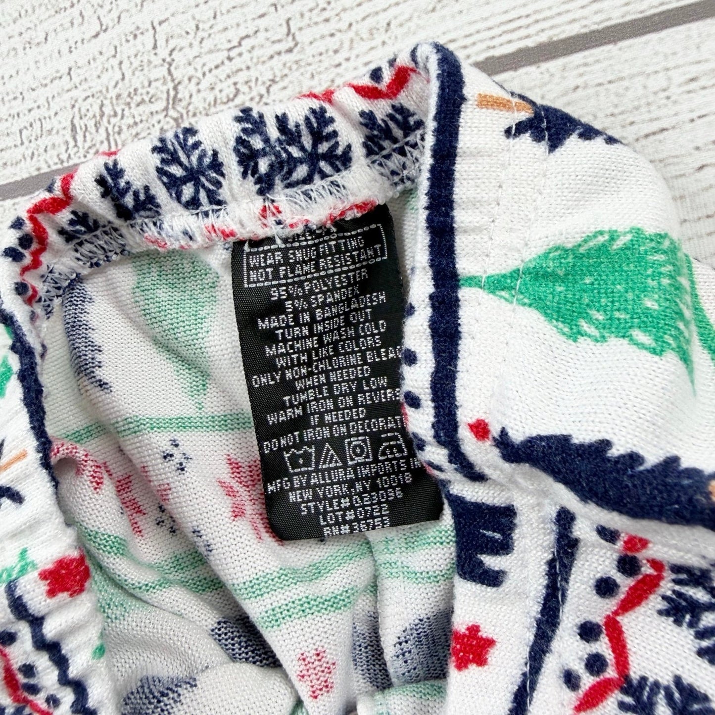 4T | Fairisle Pajamas