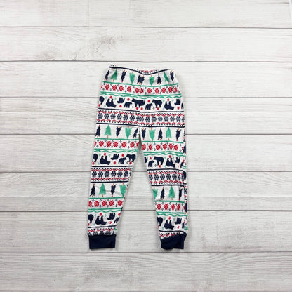 4T | Fairisle Pajamas