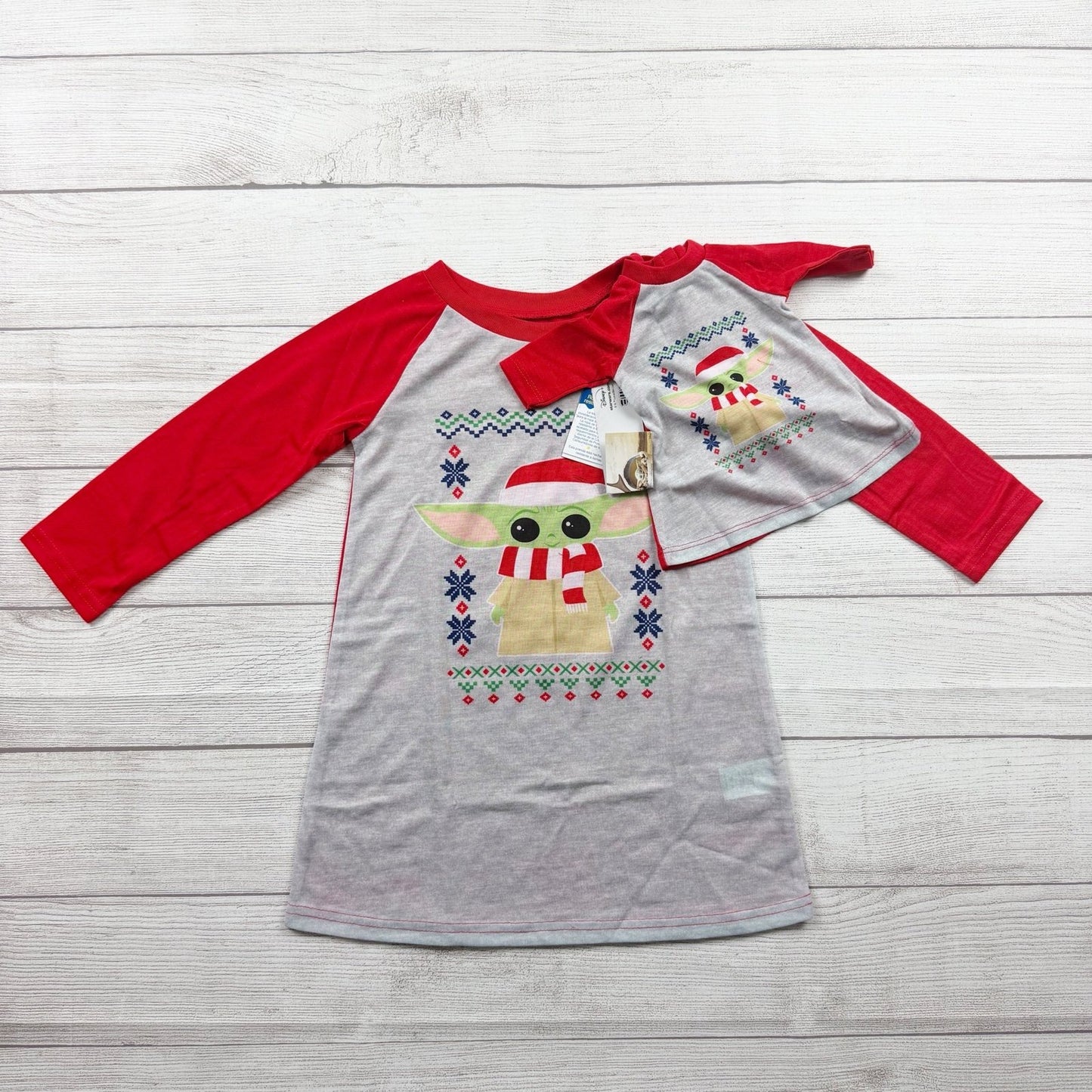 4T | Graphic Nightgown Set