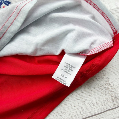 4T | Graphic Nightgown Set