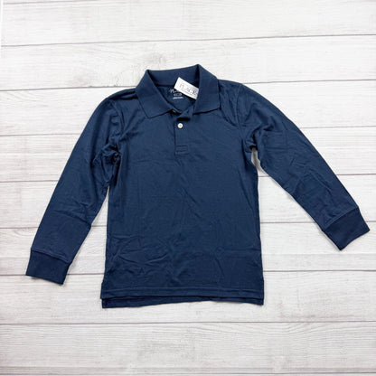 7-8 | Solid Polo Shirt