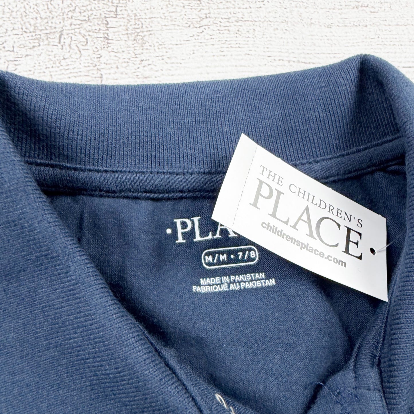 7-8 | Solid Polo Shirt