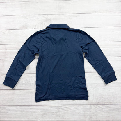 7-8 | Solid Polo Shirt