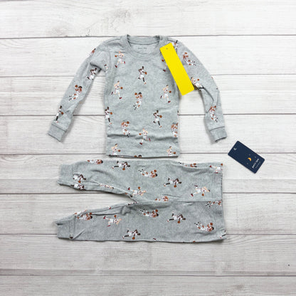 Petit Lem Baby Basketball Print Pajama Set 2pc Long Sleeve NWT 18M