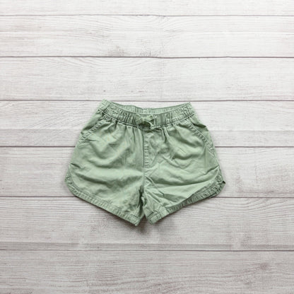 The Children’s Place Girls Green Pull On Casual Shorts 5T