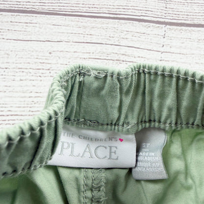 The Children’s Place Girls Green Pull On Casual Shorts 5T