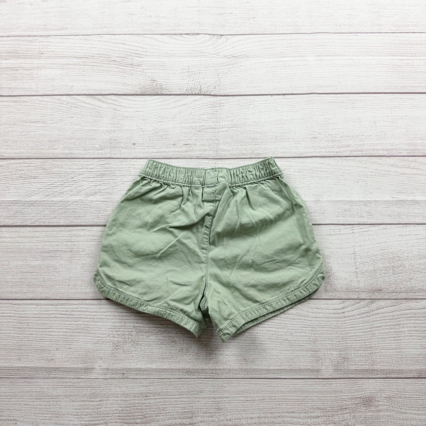 The Children’s Place Girls Green Pull On Casual Shorts 5T