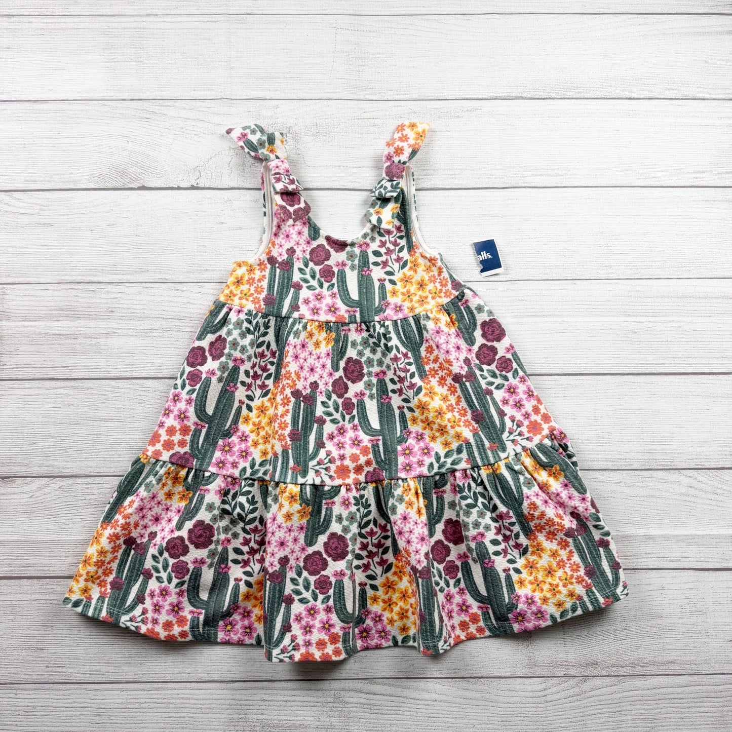 4T | Floral Dress