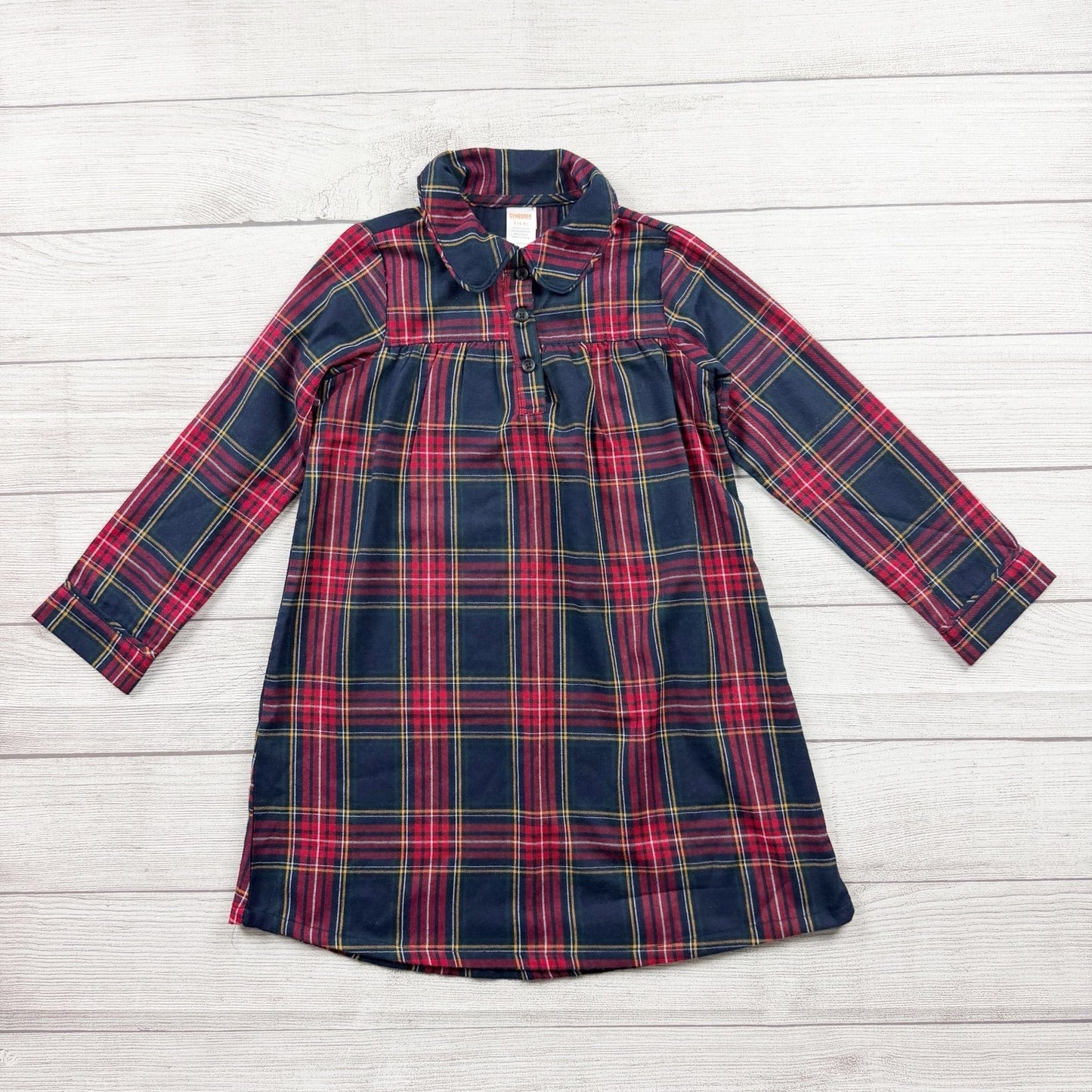5-6 | Plaid Nightgown
