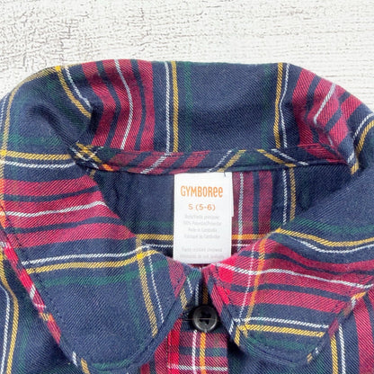 5-6 | Plaid Nightgown