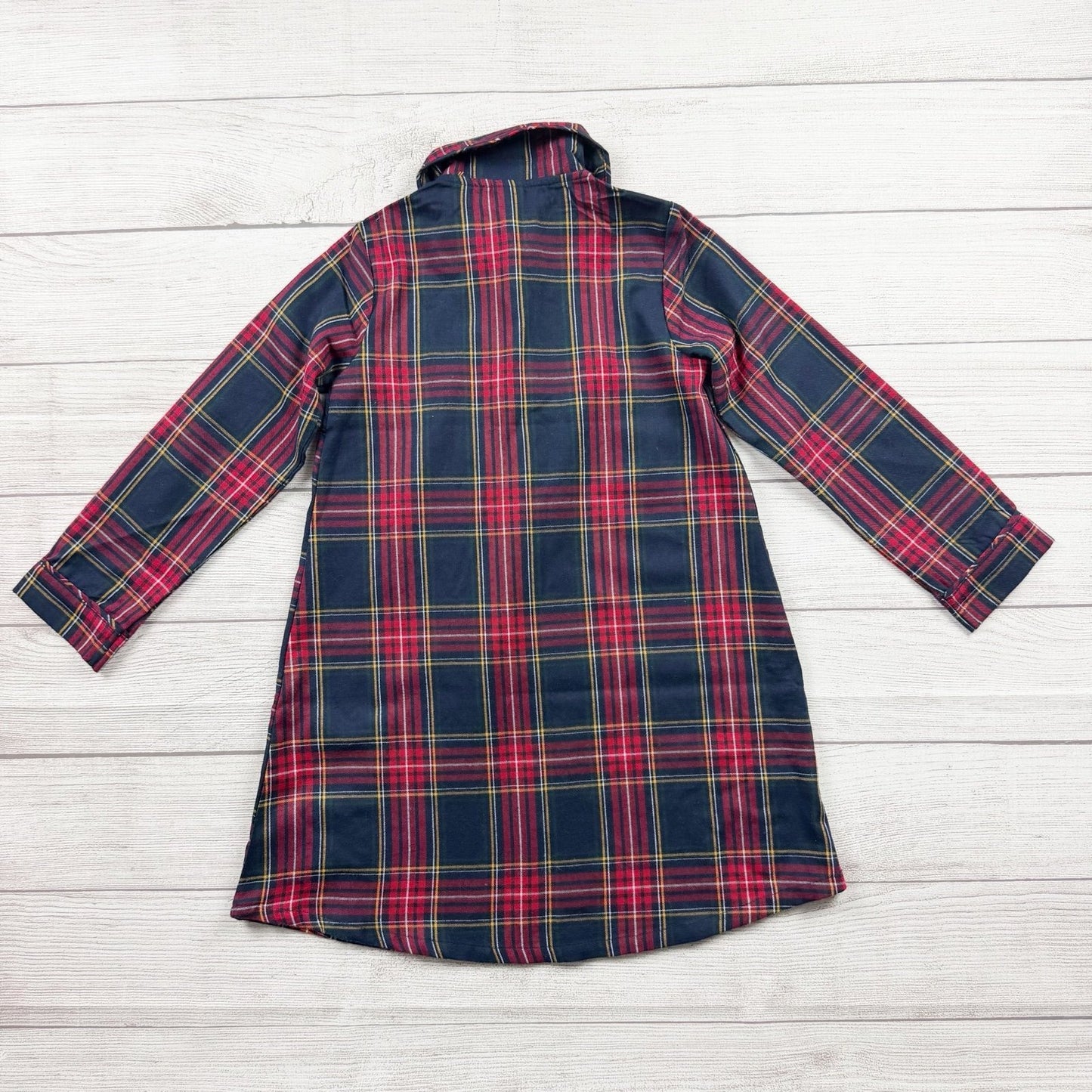 5-6 | Plaid Nightgown