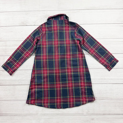 5-6 | Plaid Nightgown