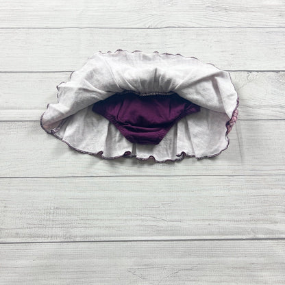 Garanimals Baby Girl Skort Plaid Ruffle Skirt with Built In Shorts 9-12 Months