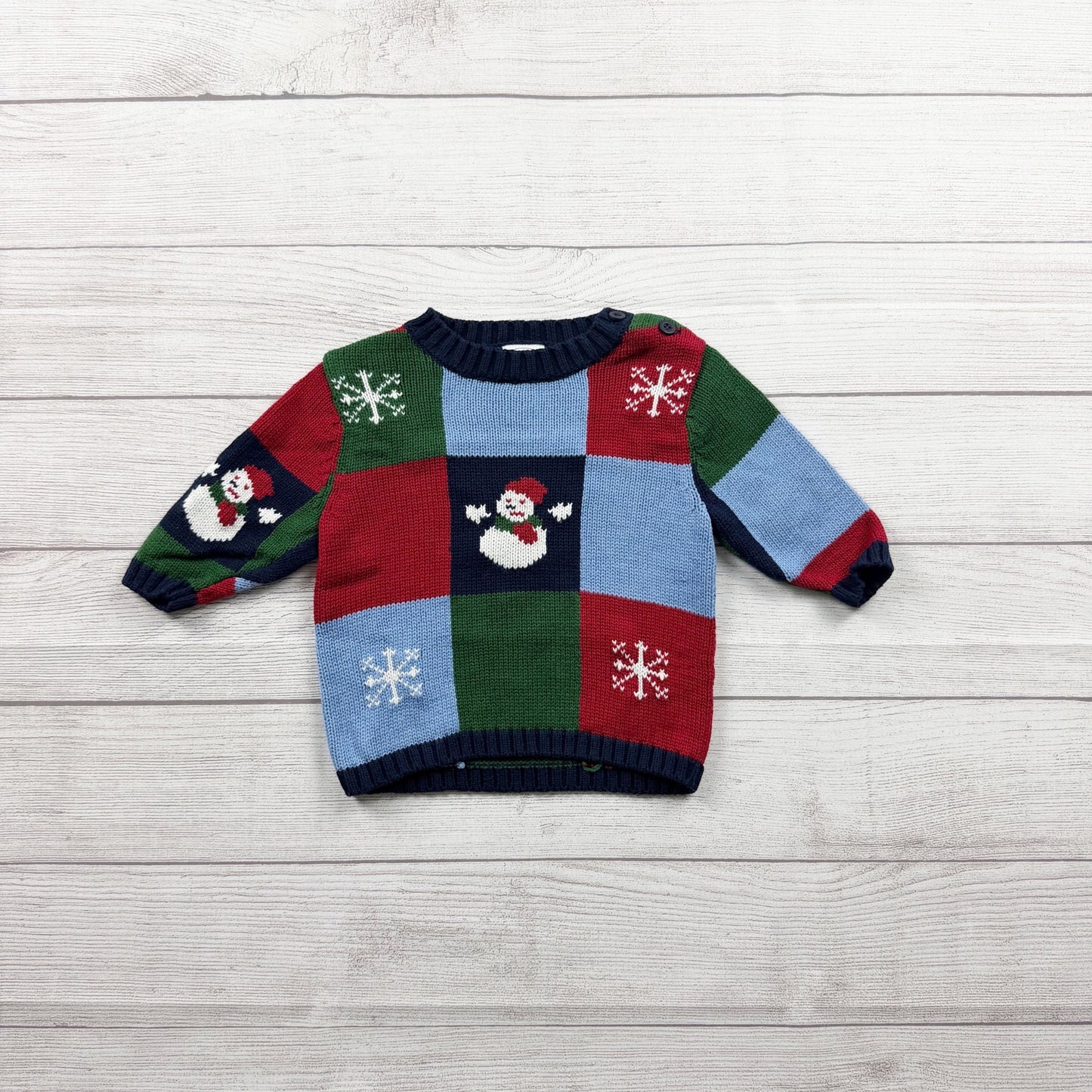 9-12M | Graphic Sweater