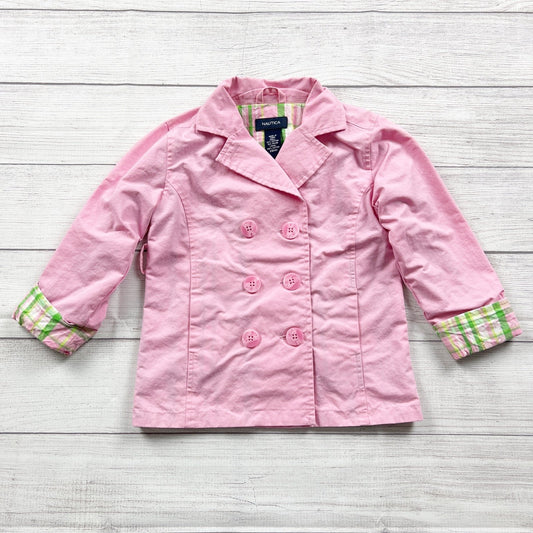 4 | Plaid Pea Coat